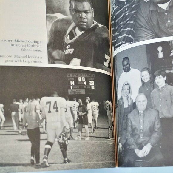 The Blind Side by Michael Lewis 2009 Trade Paperback Movie Tie-In Edition - Picture 6 of 8